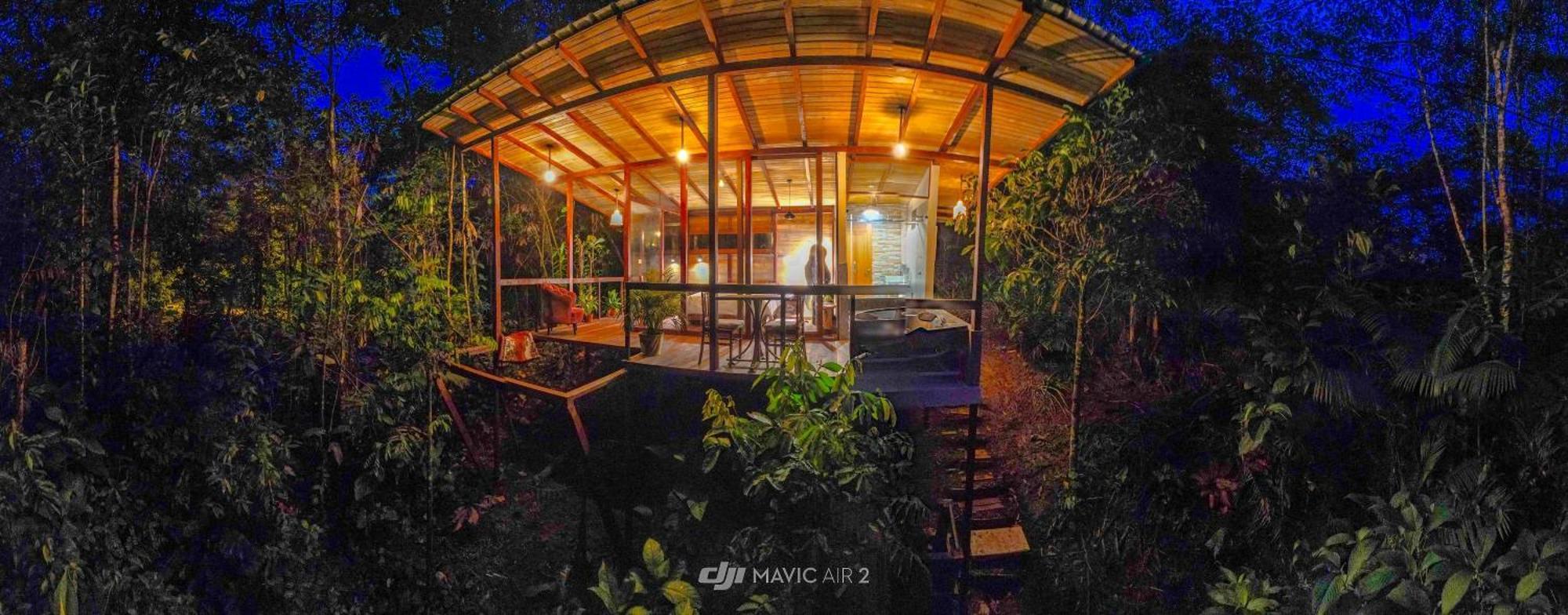 Amazon Puyu Glamping Hotel Parroquia Tarqui ภายนอก รูปภาพ