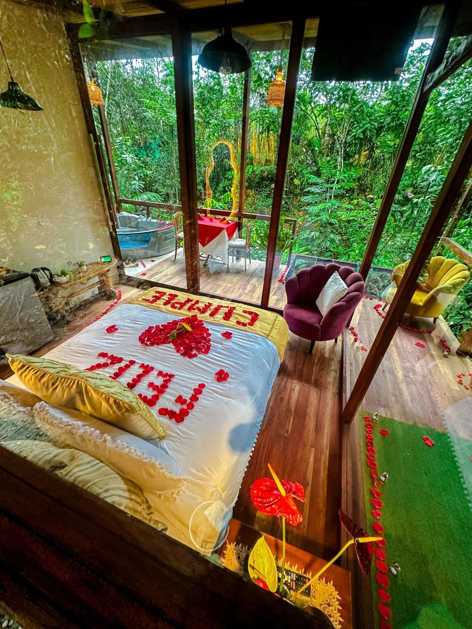 Amazon Puyu Glamping Hotel Parroquia Tarqui ภายนอก รูปภาพ